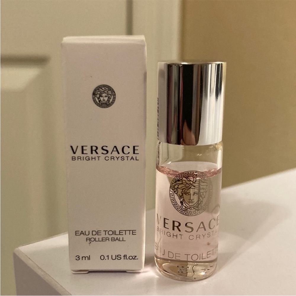 NIB Versace bright crystal